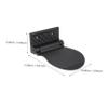 Beatifufu 1pc Non-Slip Pedal Footboard for Shower Bathroom Foot Support Easy Installation Foot Polishing Aid for Home Use and Personal Care view 2