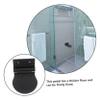 Beatifufu 1pc Non-Slip Pedal Footboard for Shower Bathroom Foot Support Easy Installation Foot Polishing Aid for Home Use and Personal Care view 4
