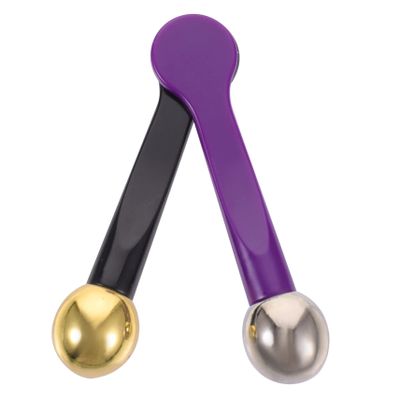 Beatifufu 2pcs Eye Cream Applicators Professional Eye Spoons for Dark Circles Puffiness Relief Lightweight Comfortable Grip for Home Use