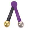 Beatifufu 2pcs Eye Cream Applicators Professional Eye Spoons for Dark Circles Puffiness Relief Lightweight Comfortable Grip for Home Use view 1