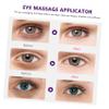 Beatifufu 2pcs Eye Cream Applicators Professional Eye Spoons for Dark Circles Puffiness Relief Lightweight Comfortable Grip for Home Use view 4