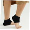 BIUDECO 10pairs Breathable Heel Socks Women Ankle Socks Replaceable Heel Sleeves for Outdoor Use view 3