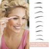21 Pcs Light Pink Eyebrow Razors, Face Razors Multipurpose, Exfoliating Dermaplaning Tools, Eyebrow Trimmers Shaver with Protective Cover, Facial Hair Removal for Women Men Body Use view 4