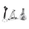 Beatifufu Nose Hair Trimmer Set Facial Hair Removal for Women Nose Remover Scissors Boys and Girls Trimmer Nail Cutter view 1