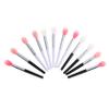 Ipetboom 12pcs Makeup Lip Brush Silicone Lipstick Applicators Makeup Brushes Lip Mask Easy to Carry for Cosmetics Enthusiasts view 1