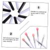 Ipetboom 12pcs Makeup Lip Brush Silicone Lipstick Applicators Makeup Brushes Lip Mask Easy to Carry for Cosmetics Enthusiasts view 2