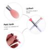 Ipetboom 12pcs Makeup Lip Brush Silicone Lipstick Applicators Makeup Brushes Lip Mask Easy to Carry for Cosmetics Enthusiasts view 3
