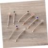 Ipetboom 8pcs Mixed Rhinestone Metal Hair Clips for Girls Snap Hairpins for Daily Use Festivals and Parties Vibrant Styles for Boys and Girls and Toddlers view 4