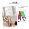 Ipetboom Exfoliating Sponge Bath Towel Korean Washcloth Exfoliating Bath Scrub Pull Back Towel Random Color view 2