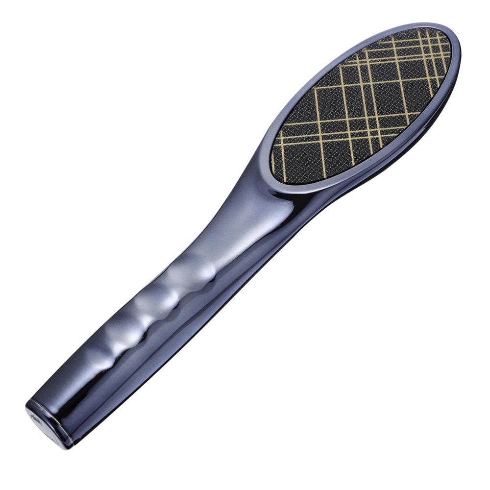 Beatifufu Foot File Nano Glass Remover for Ergonomic Pedicure Tool for Heel Repair and Dead Skin Removal Professional Foot Scraper