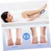 Beatifufu Foot File Nano Glass Remover for Ergonomic Pedicure Tool for Heel Repair and Dead Skin Removal Professional Foot Scraper view 3