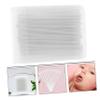 Beatifufu Ergonomic Cotton Tipped Applicators 200pcs Reusable Soft Cotton Swabs for Ear Cleaning Beauty Crafts view 4