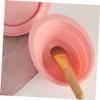 Ipetboom 2pcs Foldable Makeup Brush Cleaner Space-saving Scrubber Pad for Efficient Cosmetics Brush Cleaning Durable Easy to Use Rinsing Mat for Home Salon view 2