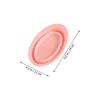 Ipetboom 2pcs Foldable Makeup Brush Cleaner Space-saving Scrubber Pad for Efficient Cosmetics Brush Cleaning Durable Easy to Use Rinsing Mat for Home Salon view 3