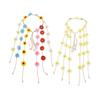 Ipetboom 2pcs Bohemian Headband Daisy Flower Headband for Women Fashion Floral Girls Holiday Hairband view 1