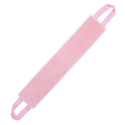 Ipetboom Cream Applicator for Back Tanning Lotion Flocking Strip Easy to Use Back Self Tanner
