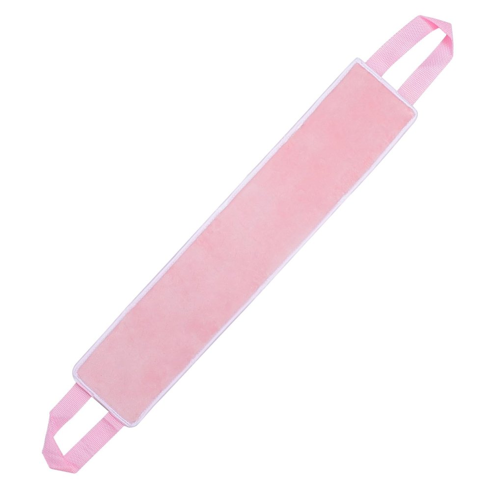 Ipetboom Cream Applicator for Back Tanning Lotion Flocking Strip Easy to Use Back Self Tanner