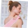 Ipetboom Cream Applicator for Back Tanning Lotion Flocking Strip Easy to Use Back Self Tanner view 4