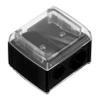 Ipetboom Double Hole Eyebrow Pencil Sharpener Mini Size for Lip Liner Eyeliner and Eyebrow Pens Easy to Carry Use view 1