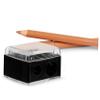 Ipetboom Double Hole Eyebrow Pencil Sharpener Mini Size for Lip Liner Eyeliner and Eyebrow Pens Easy to Carry Use view 3
