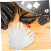 Beatifufu 12pairs Breathable Cotton Yarn Gloves Reusable Moisturizing Gloves for Men and Women for Jewelry Inspection and Hand Protection Comfortable and Washable view 3