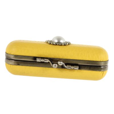 Ipetboom Vintage Lipstick Holder Decorative Lipstick Storage Container Mirror for Travel Office Outdoor