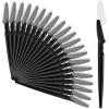 21 Pcs Eyebrow Razors, Face Razors Multipurpose, Exfoliating Dermaplaning Tools, Eyebrow Trimmers Shaver with Protective Cover, Facial Hair Removal for Women Men Body Use (Black) view 1