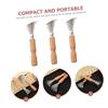 Ipetboom 3pcs Comb Hair Cleaner Brush Hair Remover Tools for Easy Cleaning of Combs and Brushes Compact Design for Home and Salon Use Yellow view 4