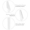 21 Pcs White Eyebrow Razors, Face Razors Multipurpose, Exfoliating Dermaplaning Tools, Eyebrow Trimmers Shaver with Protective Cover, Facial Hair Removal for Women Men Body Use view 3