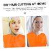 Beatifufu Professional Barber Cape for Hair Styling Silicone Shoulder Pad Comfortable for Men Hair Cutting Barbershop Salon Cape view 3