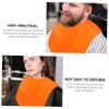 Beatifufu Professional Barber Cape for Hair Styling Silicone Shoulder Pad Comfortable for Men Hair Cutting Barbershop Salon Cape view 4
