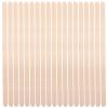NOLITOY 100pcs Sticks Body Hair Removal Sticks Wooden Applicator Spatulas for Body Legs Facial Hair Lip Nose Removal view 1