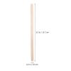 NOLITOY 100pcs Sticks Body Hair Removal Sticks Wooden Applicator Spatulas for Body Legs Facial Hair Lip Nose Removal view 2