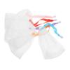 Beatifufu 10pcs Soap Mesh Bags Bar Soap Mesh Net Face Exfoliating Pouch Compact Portable Friends view 1
