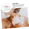 Beatifufu 10pcs Soap Mesh Bags Bar Soap Mesh Net Face Exfoliating Pouch Compact Portable Friends view 3