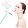 Ipetboom 2sets Silicone Makeup Brush Applicator Kit Lip Makeup Brush Eyeliner Tool for Smooth Application Easy to Use for Skincare and Beauty Routines view 2