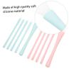 Ipetboom 2sets Silicone Makeup Brush Applicator Kit Lip Makeup Brush Eyeliner Tool for Smooth Application Easy to Use for Skincare and Beauty Routines view 4