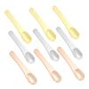 Beatifufu 9pcs Mixing Spatulas Reusable Skin Care Tool for Eye Cream and Face Cream Application Includes Gold Silver and Rose Clean and Hygienic Cosmetic Use view 1