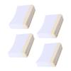 Ipetboom 160pcs Arc-Shaped Makeup Remover Pads Comfortable Eyelash Cleaning Cushions for Women Travel-Friendly Cosmetic Pads for Home and Salon Use view 1