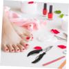 Beatifufu Nail Clippers Nail Trimmer for Fingernails Cuticle Remover for Home Use view 2