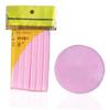 Ipetboom Pack 12 Exfoliating Sponge Face Facial Cleansing Sponge Esponjas Para Makeup Powder Puffs Powder Sponges Espojabon Exfoliante Natural Sponges Make up Makeup Puff Pink view 2