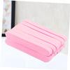 Ipetboom Pack 12 Exfoliating Sponge Face Facial Cleansing Sponge Esponjas Para Makeup Powder Puffs Powder Sponges Espojabon Exfoliante Natural Sponges Make up Makeup Puff Pink view 3