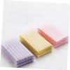 Ipetboom Pack 12 Exfoliating Sponge Face Facial Cleansing Sponge Esponjas Para Makeup Powder Puffs Powder Sponges Espojabon Exfoliante Natural Sponges Make up Makeup Puff Pink view 4