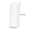 Beatifufu 10pcs Soothing Liquid Leakproof Dispenser Refillable Travel Abs Plastic Sponge Random Color view 2
