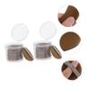 Beatifufu 12pcs Double Sided Makeup Sponges Teardrop Blending Cosmetic Puff for Liquid Applications Non Suitable for All Skin Types Strap Included view 2