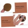 Beatifufu 12pcs Double Sided Makeup Sponges Teardrop Blending Cosmetic Puff for Liquid Applications Non Suitable for All Skin Types Strap Included view 3