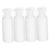 Ipetboom 4pcs Press Pump Foam Bottles Durable Pet Liquid Soap Dispenser for Home Use Easy to Refill and Clean for Decor and Daily Essentials view 1