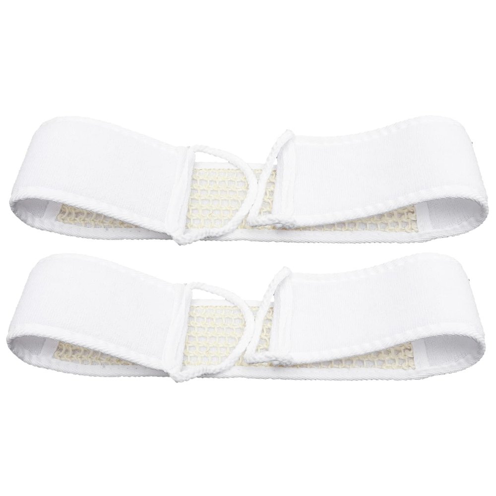 Ipetboom 2pcs Long Body Scrubber Exfoliating Bath Brush for Shower Back Cleaning Bath Shower Brush Random Color