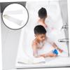 Ipetboom 2pcs Long Body Scrubber Exfoliating Bath Brush for Shower Back Cleaning Bath Shower Brush Random Color view 4