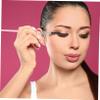 Ipetboom Multifunctional Eyebrow Eyelash Brush Makeup Brush Eyelash Applicator Spoolie view 3